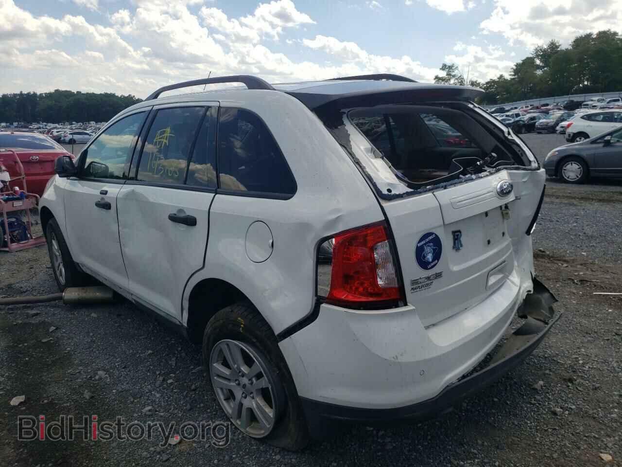 2011 FORD EDGE - VIN: 2FMDK3GC6BBA94606 - Photo 3
