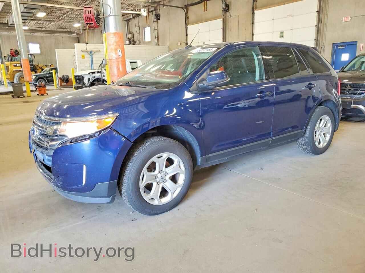 Фотография 2FMDK4JC9CBA68257 - FORD EDGE 2012