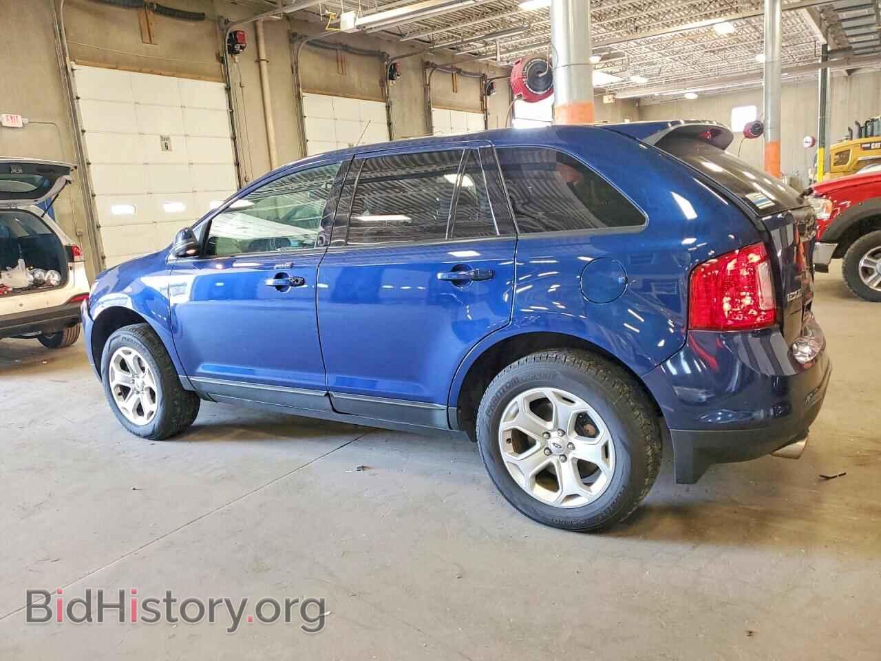 2012 FORD EDGE - VIN: 2FMDK4JC9CBA68257 - Photo 2