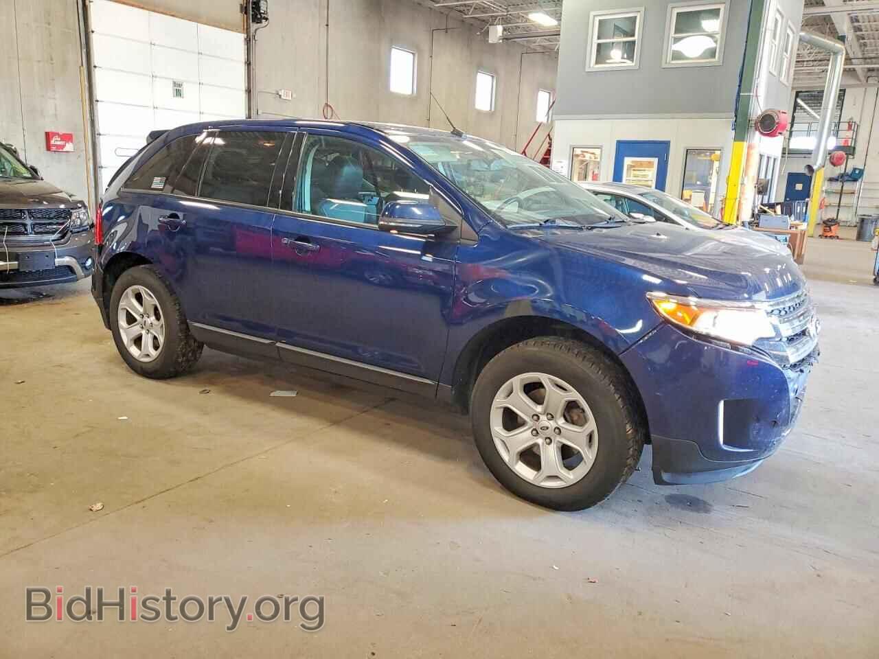 2012 FORD EDGE - VIN: 2FMDK4JC9CBA68257 - Photo 4
