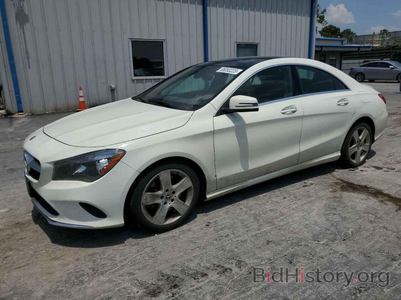 Photo WDDSJ4EB8JN546126 - MERCEDES-BENZ CLA-CLASS 2018