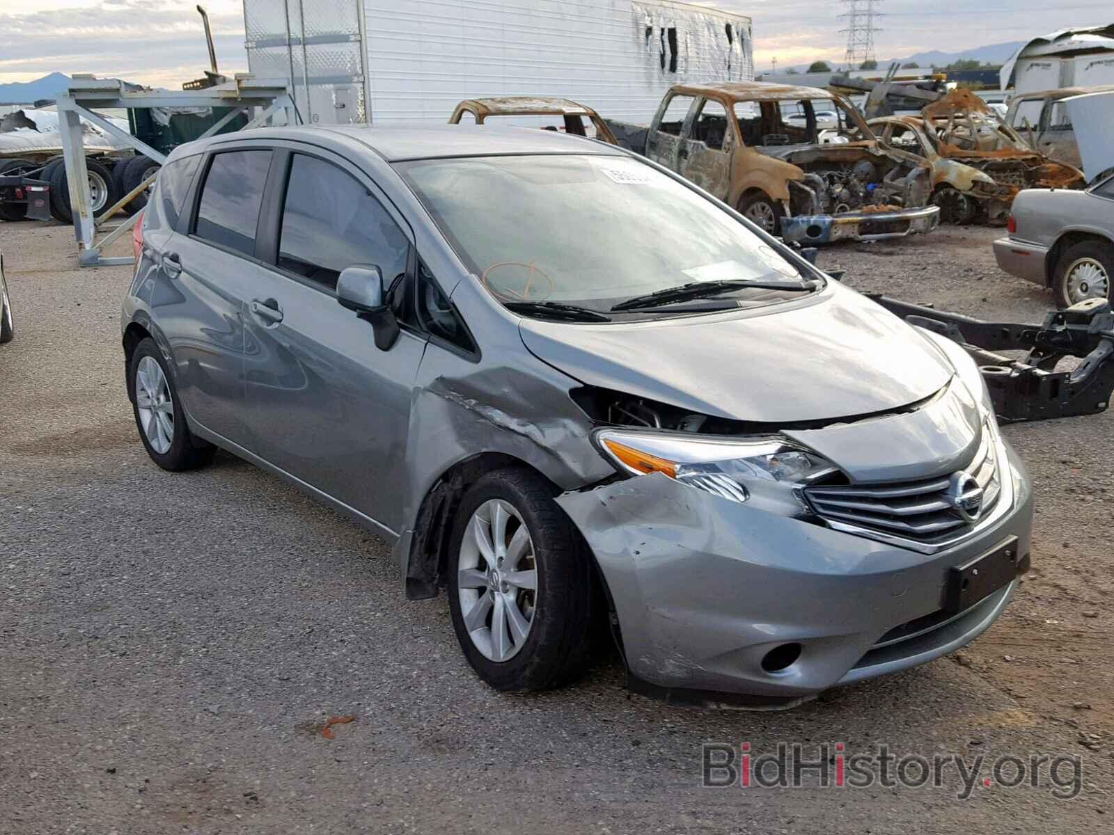 Фотография 3N1CE2CP1EL407955 - NISSAN VERSA 2014