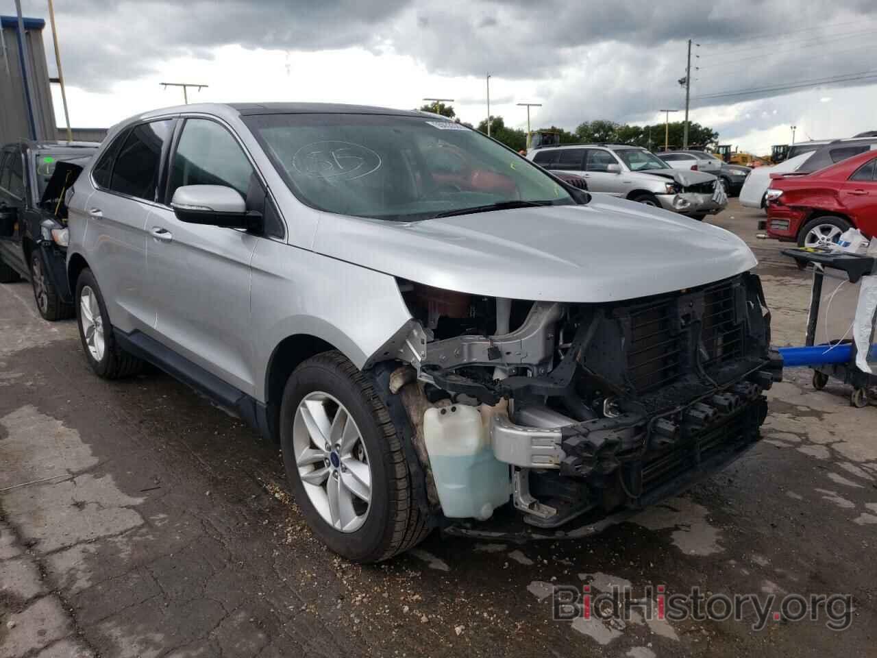 Photo 2FMTK4J96FBB19377 - FORD EDGE 2015