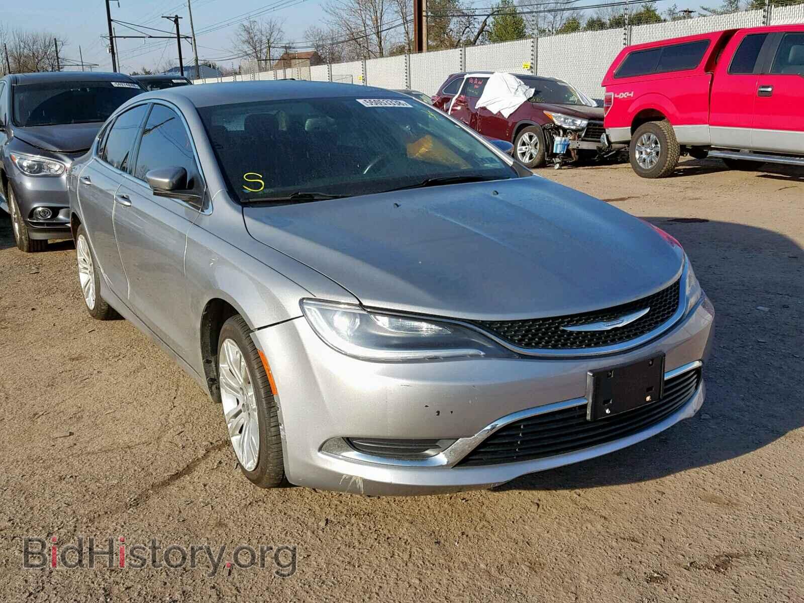 Photo 1C3CCCAB3FN661933 - CHRYSLER 200 2015