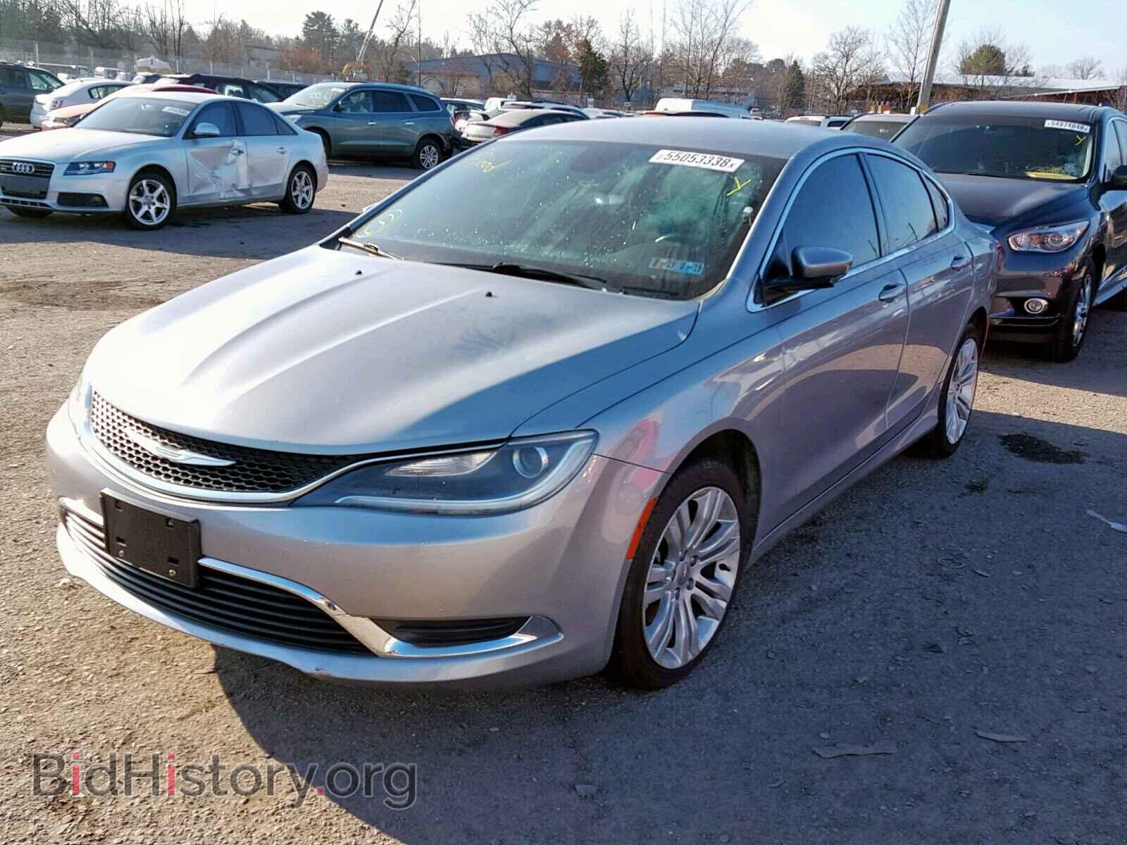 2015 CHRYSLER 200 - VIN: 1C3CCCAB3FN661933 - Фото 2