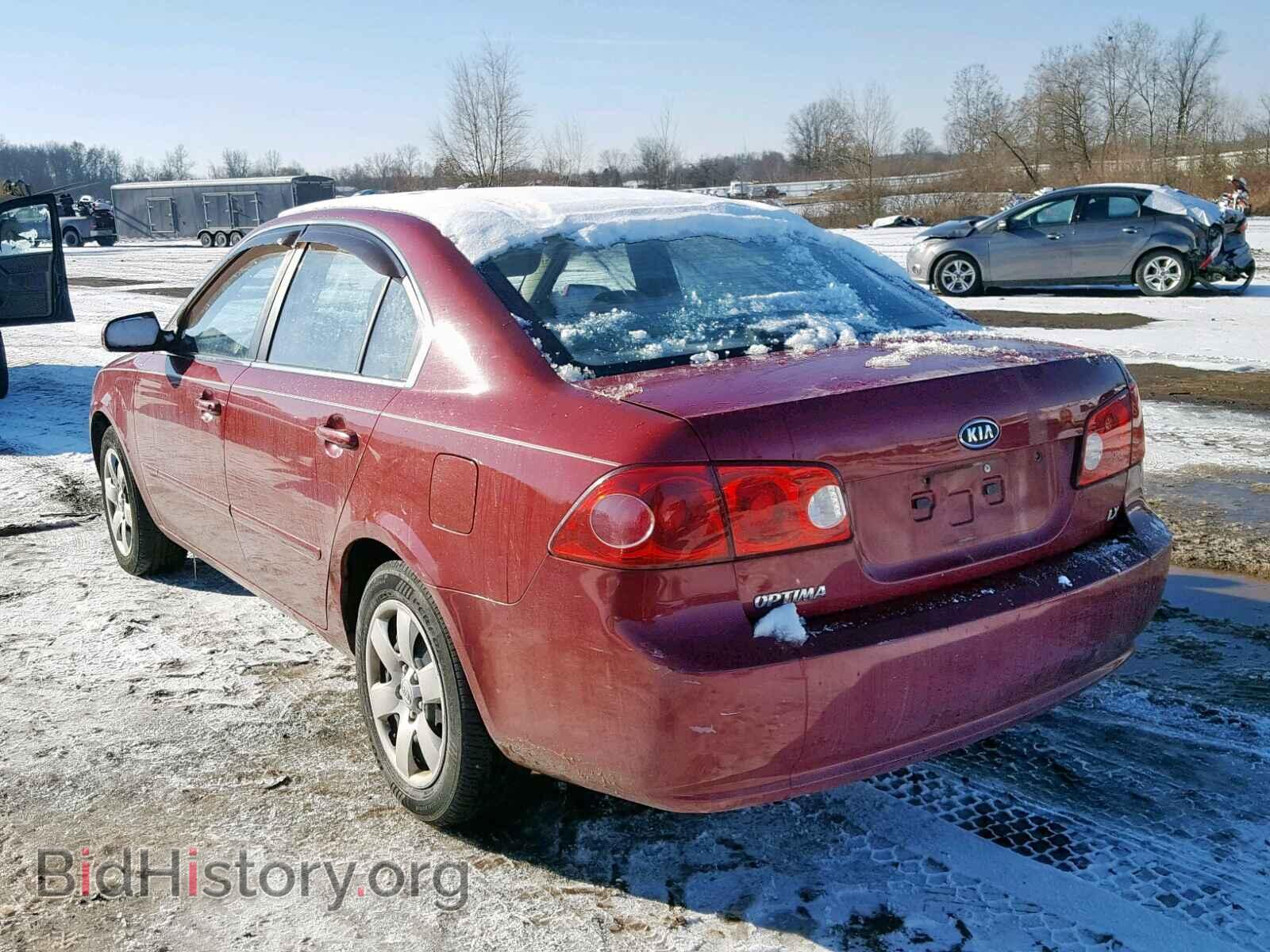 2007 KIA OPTIMA - VIN: KNAGE123575124367 - Фото 3