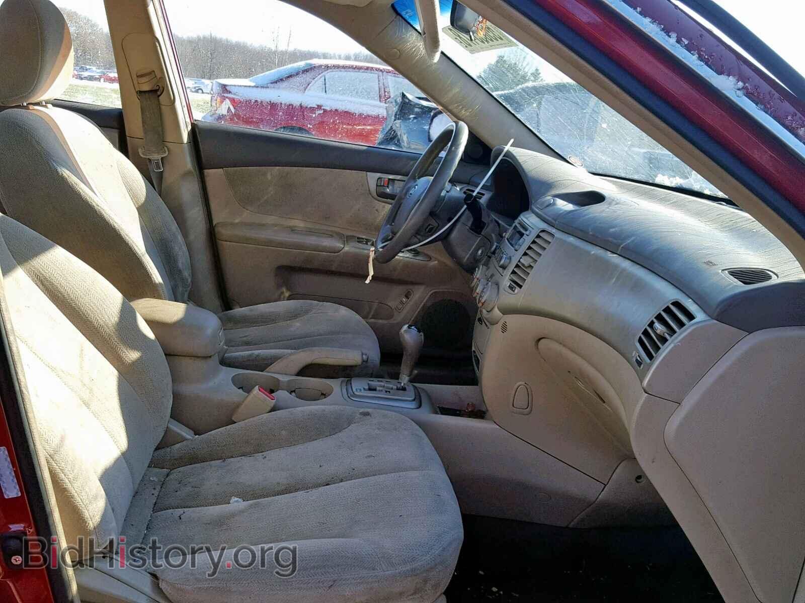 2007 KIA OPTIMA - VIN: KNAGE123575124367 - Фото 5