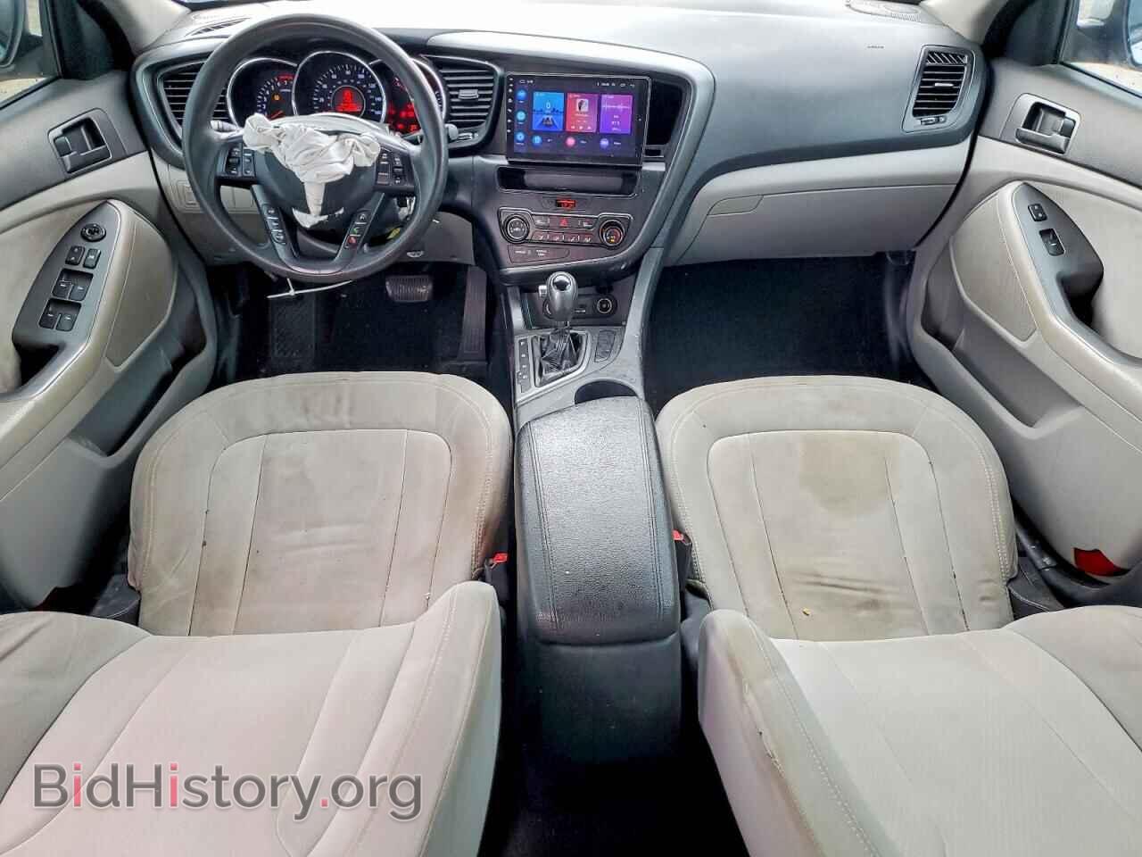 2011 KIA OPTIMA - VIN: KNAGM4A71B5149946 - Photo 8