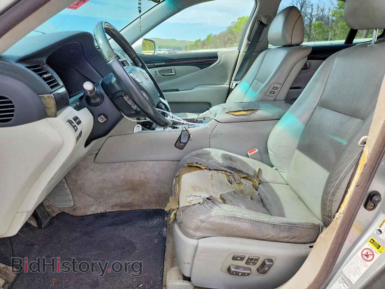 2010 LEXUS LS460 - VIN: JTHCL5EF0A5006088 - Фото 7