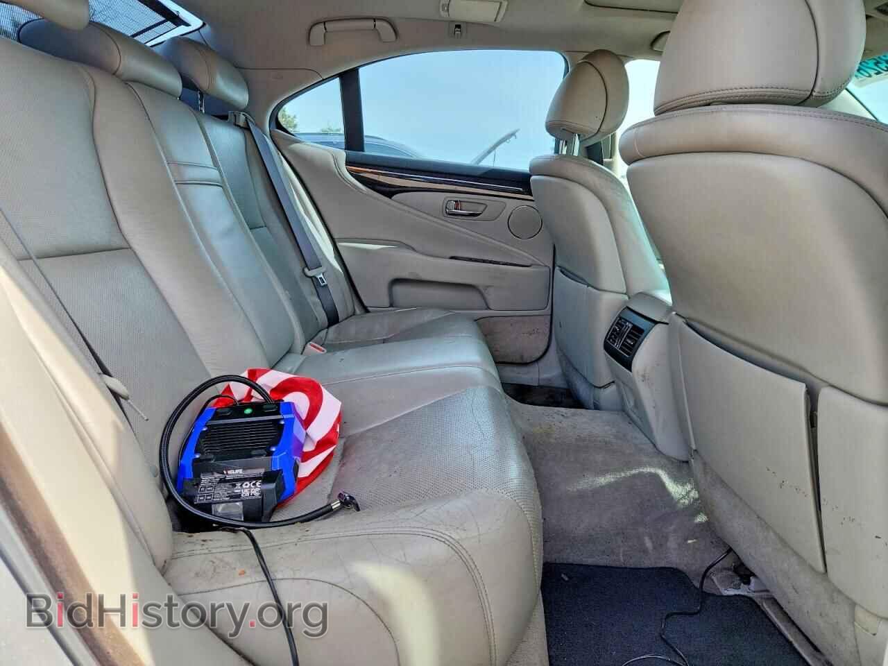 2010 LEXUS LS460 - VIN: JTHCL5EF0A5006088 - Фото 10