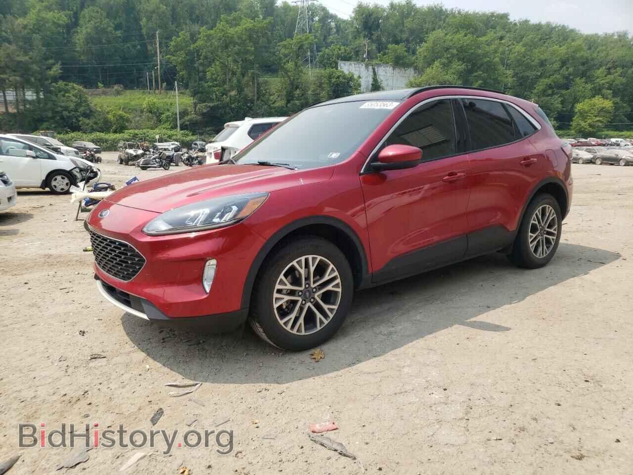 Photo 1FMCU9H95MUA13751 - FORD ESCAPE 2021