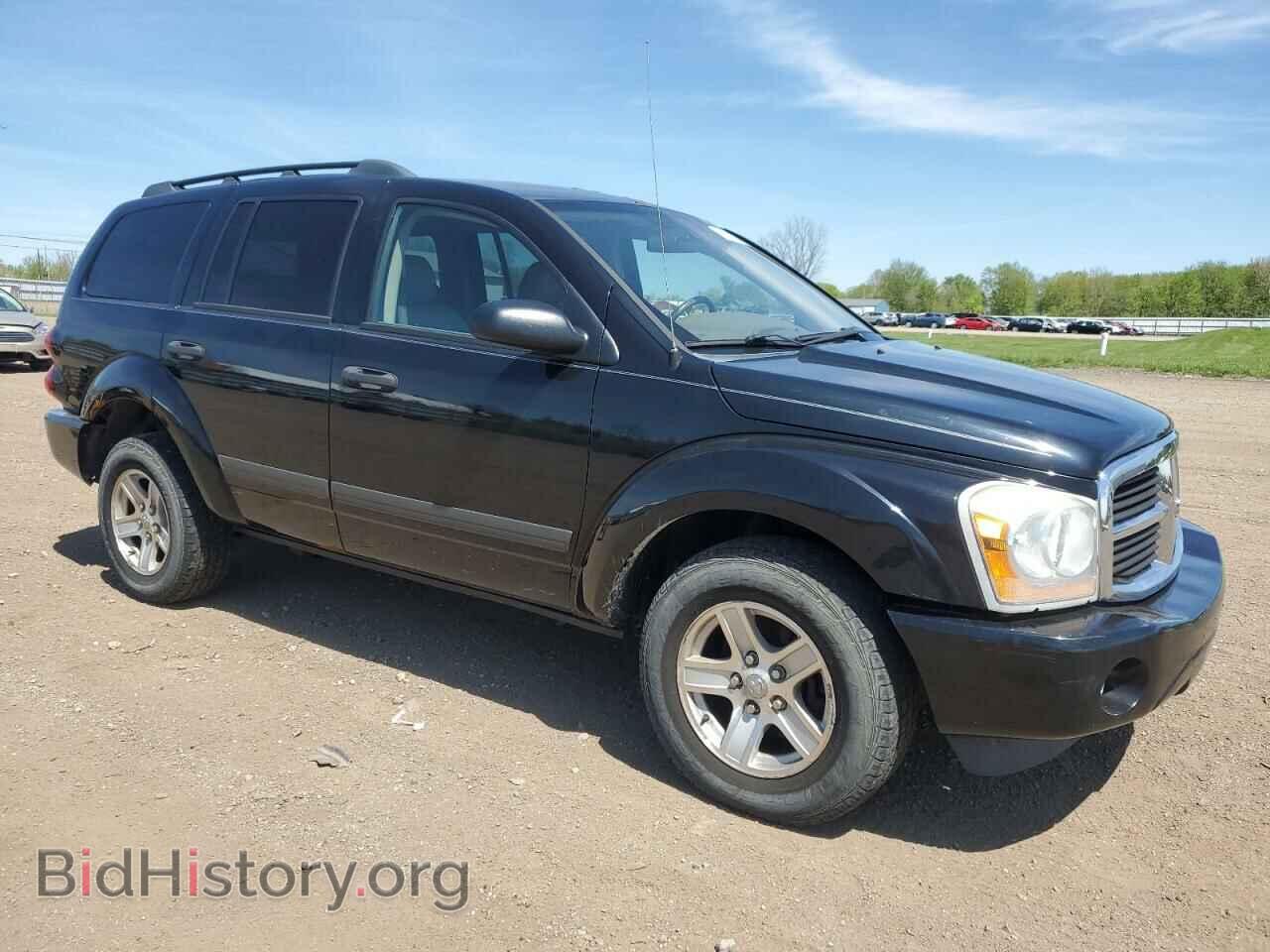 2006 DODGE DURANGO - VIN: 1D8HB48N36F132701 - Фото 4