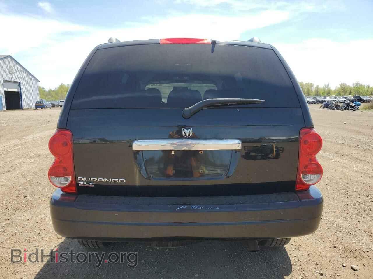 2006 DODGE DURANGO - VIN: 1D8HB48N36F132701 - Фото 6