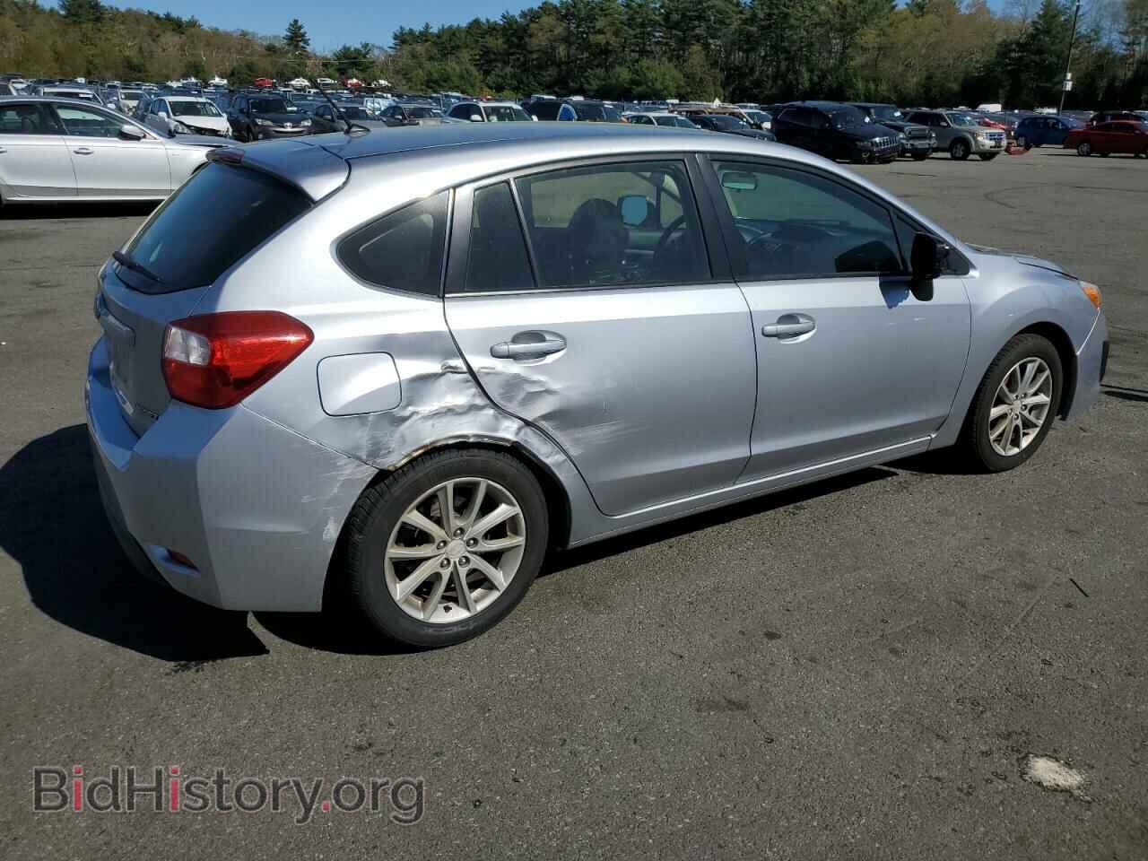 2014 SUBARU IMPREZA - VIN: JF1GPAC63E8278020 - Фото 3