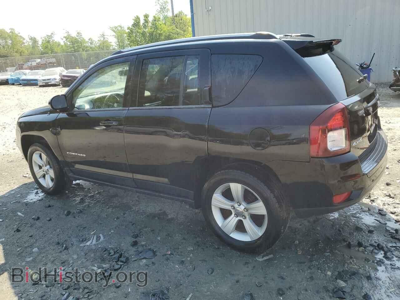 2014 JEEP COMPASS - VIN: 1C4NJDEBXED816931 - Фото 2
