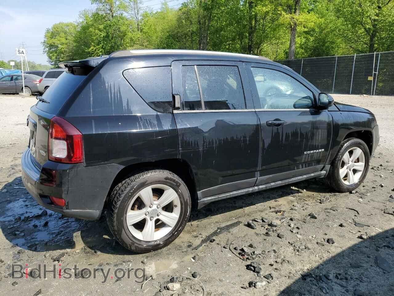 2014 JEEP COMPASS - VIN: 1C4NJDEBXED816931 - Фото 3