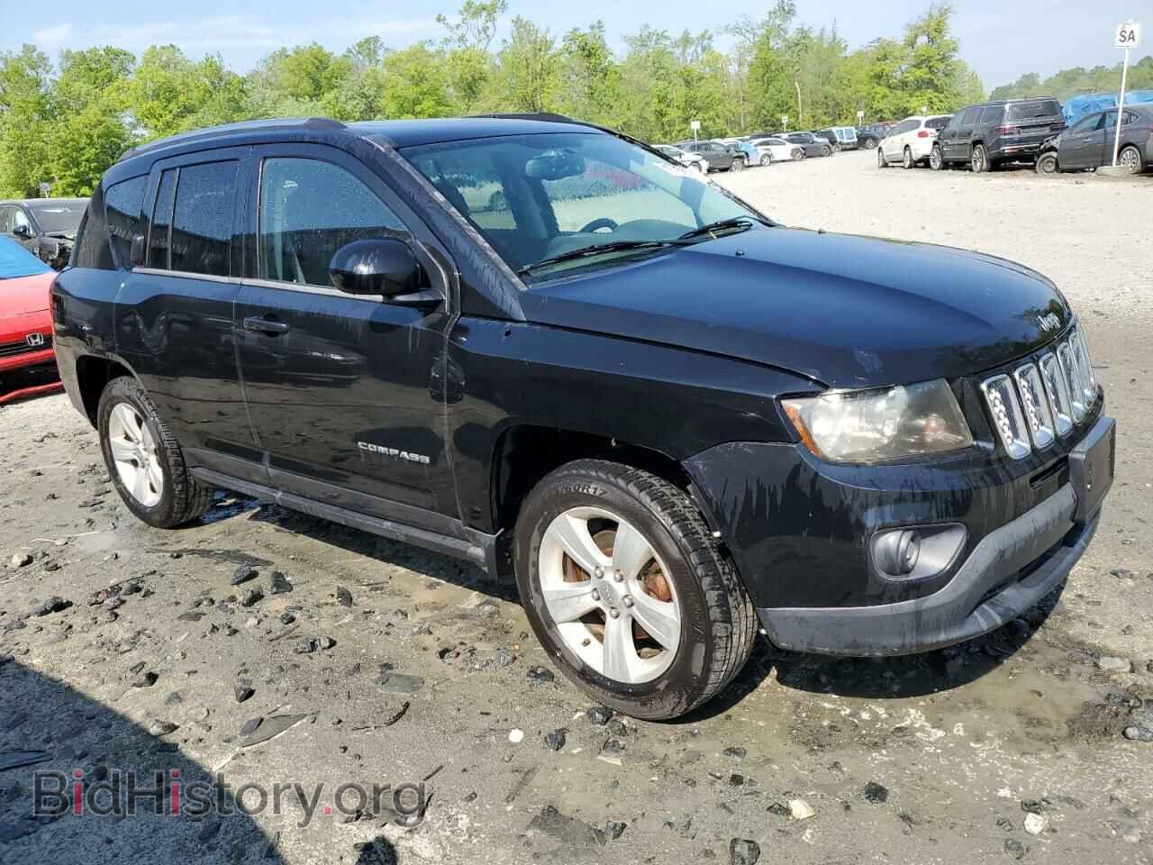 2014 JEEP COMPASS - VIN: 1C4NJDEBXED816931 - Фото 4