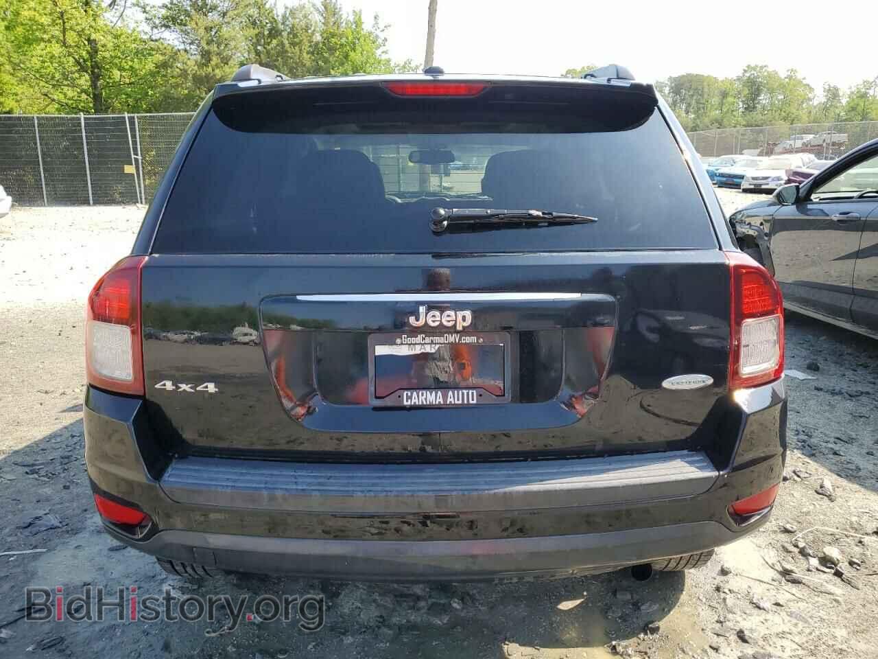 2014 JEEP COMPASS - VIN: 1C4NJDEBXED816931 - Фото 6