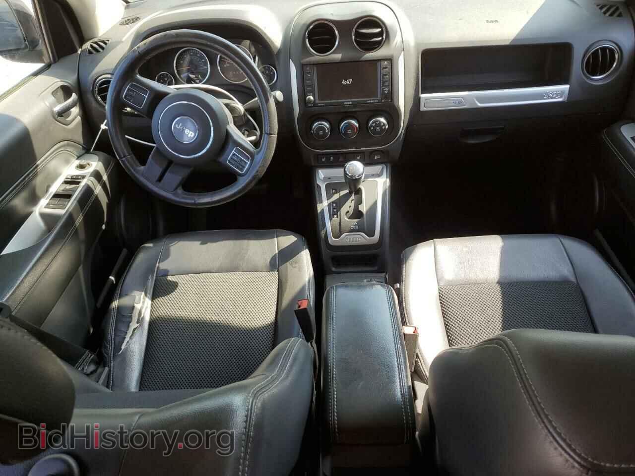 2014 JEEP COMPASS - VIN: 1C4NJDEBXED816931 - Фото 8