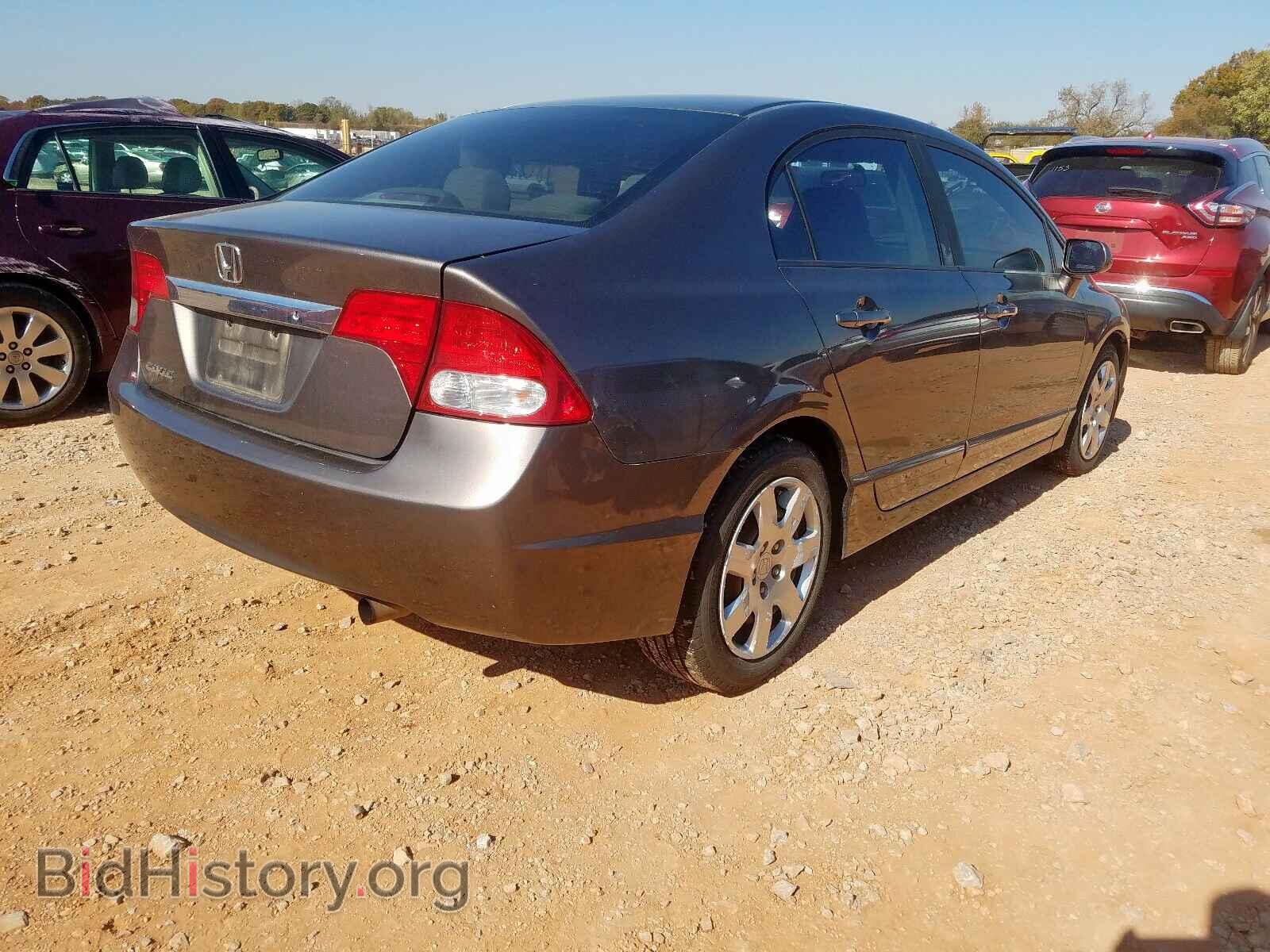 2010 HONDA CIVIC LX - VIN: 19XFA1F5XAE050025 - Фото 4