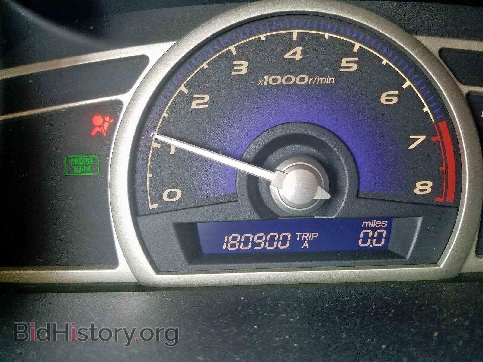 2010 HONDA CIVIC LX - VIN: 19XFA1F5XAE050025 - Фото 8
