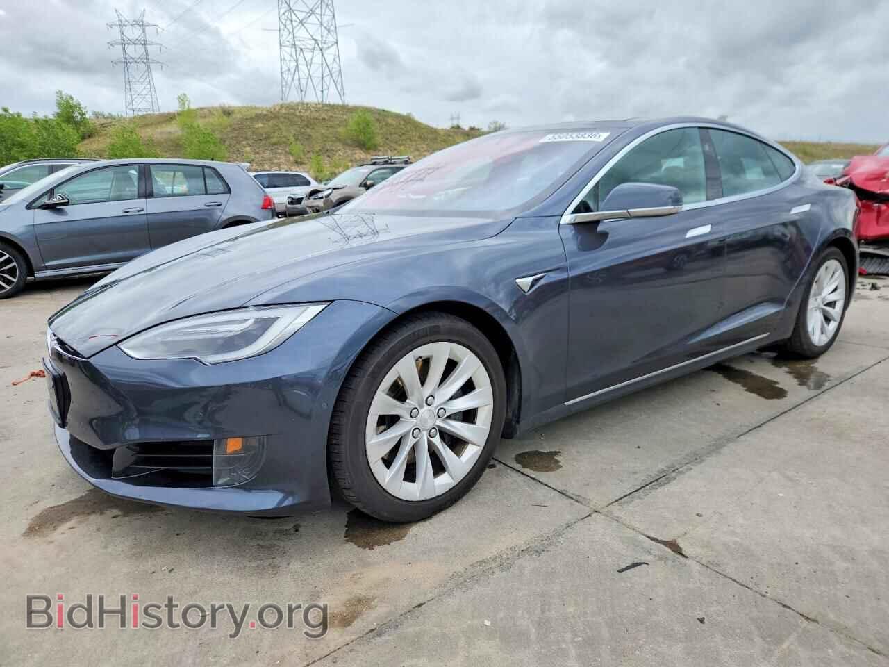 Photo 5YJSA1E23HF188967 - TESLA MODEL S 2017