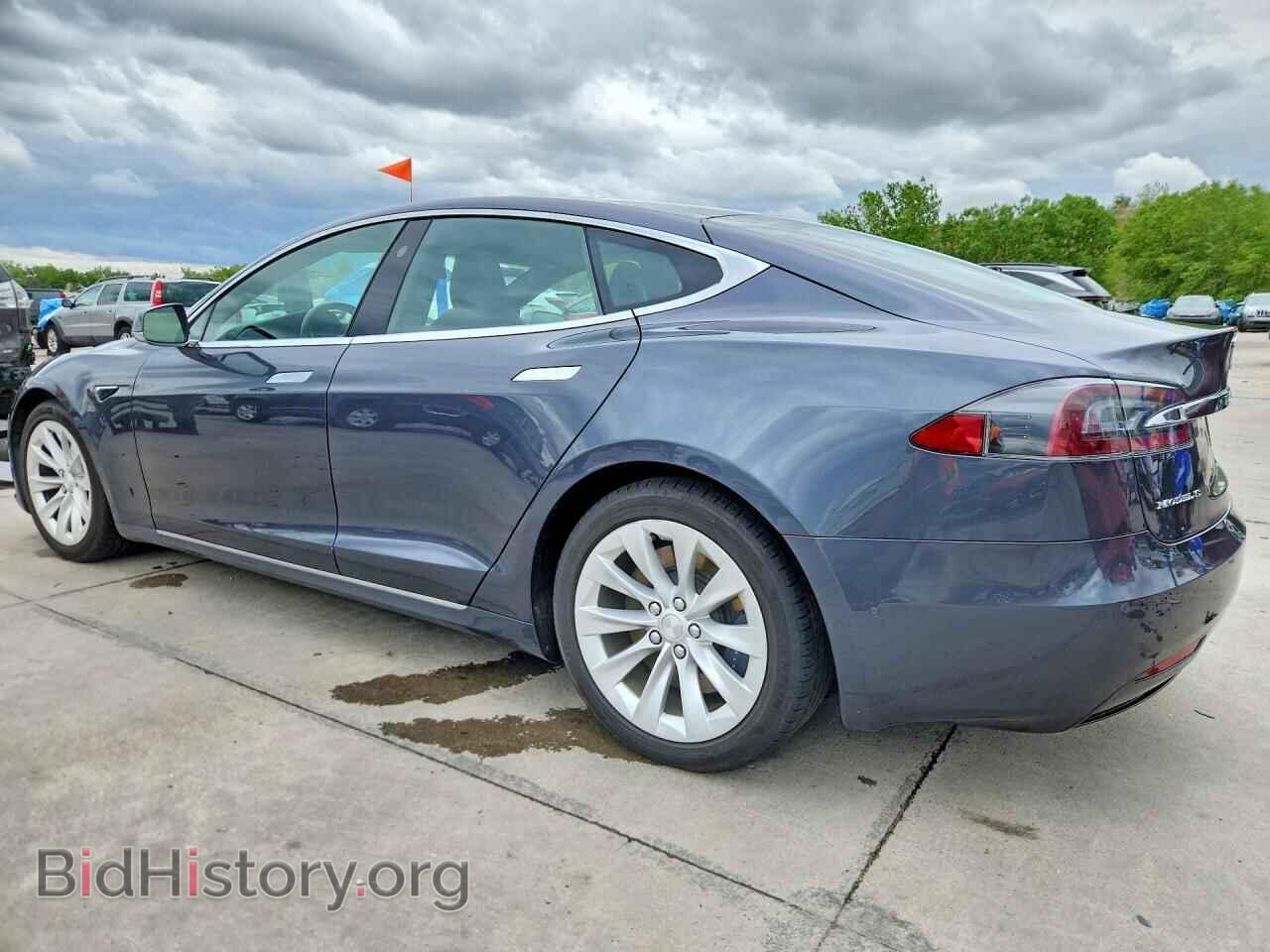 2017 TESLA MODEL S - VIN: 5YJSA1E23HF188967 - Фото 2