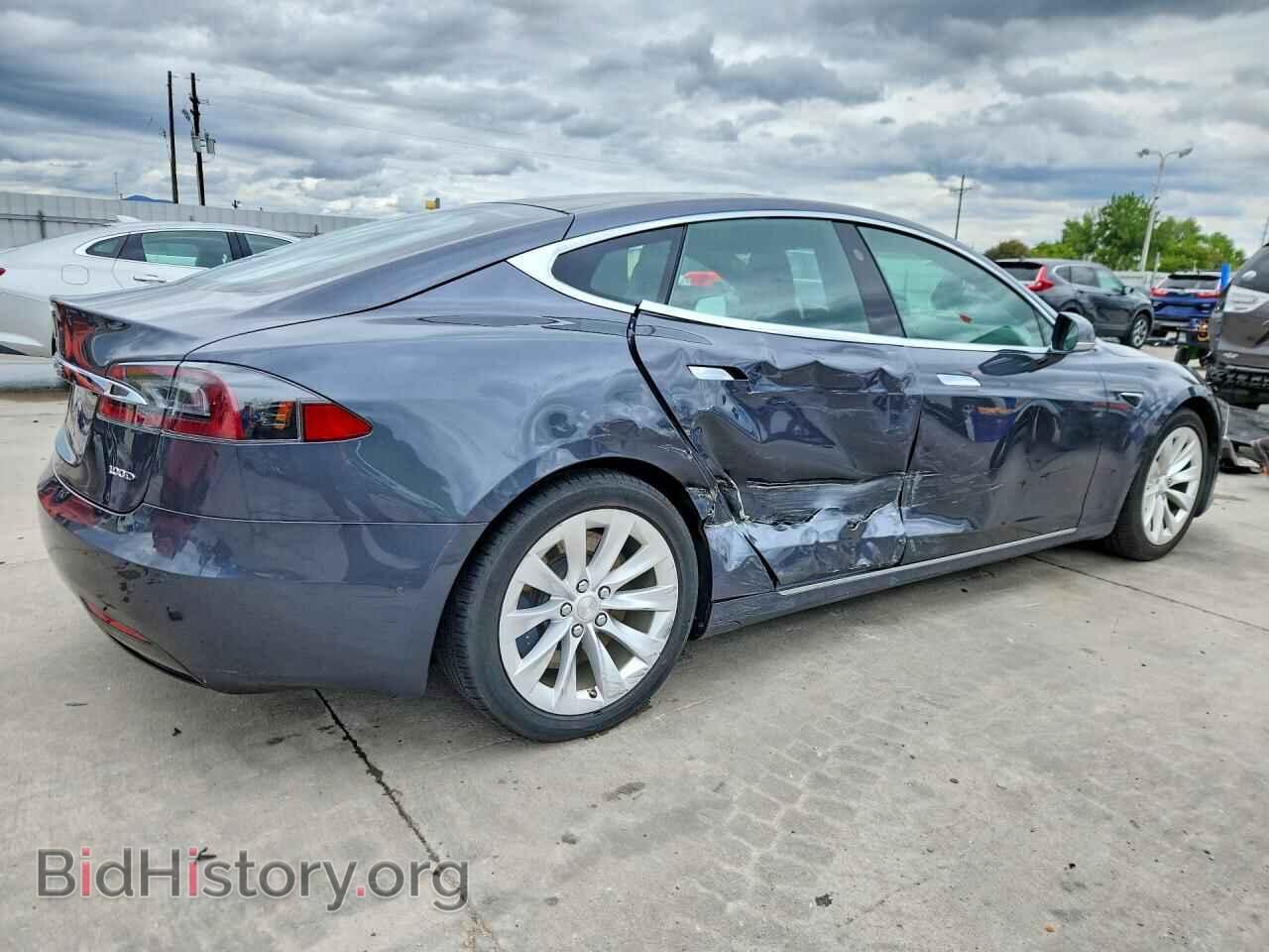 2017 TESLA MODEL S - VIN: 5YJSA1E23HF188967 - Фото 3