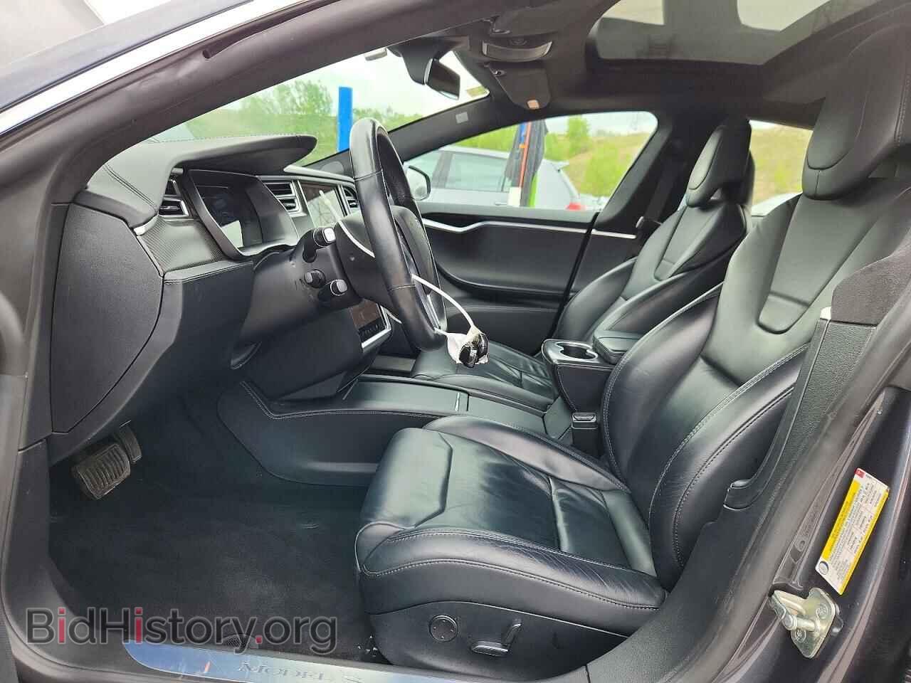 2017 TESLA MODEL S - VIN: 5YJSA1E23HF188967 - Фото 7