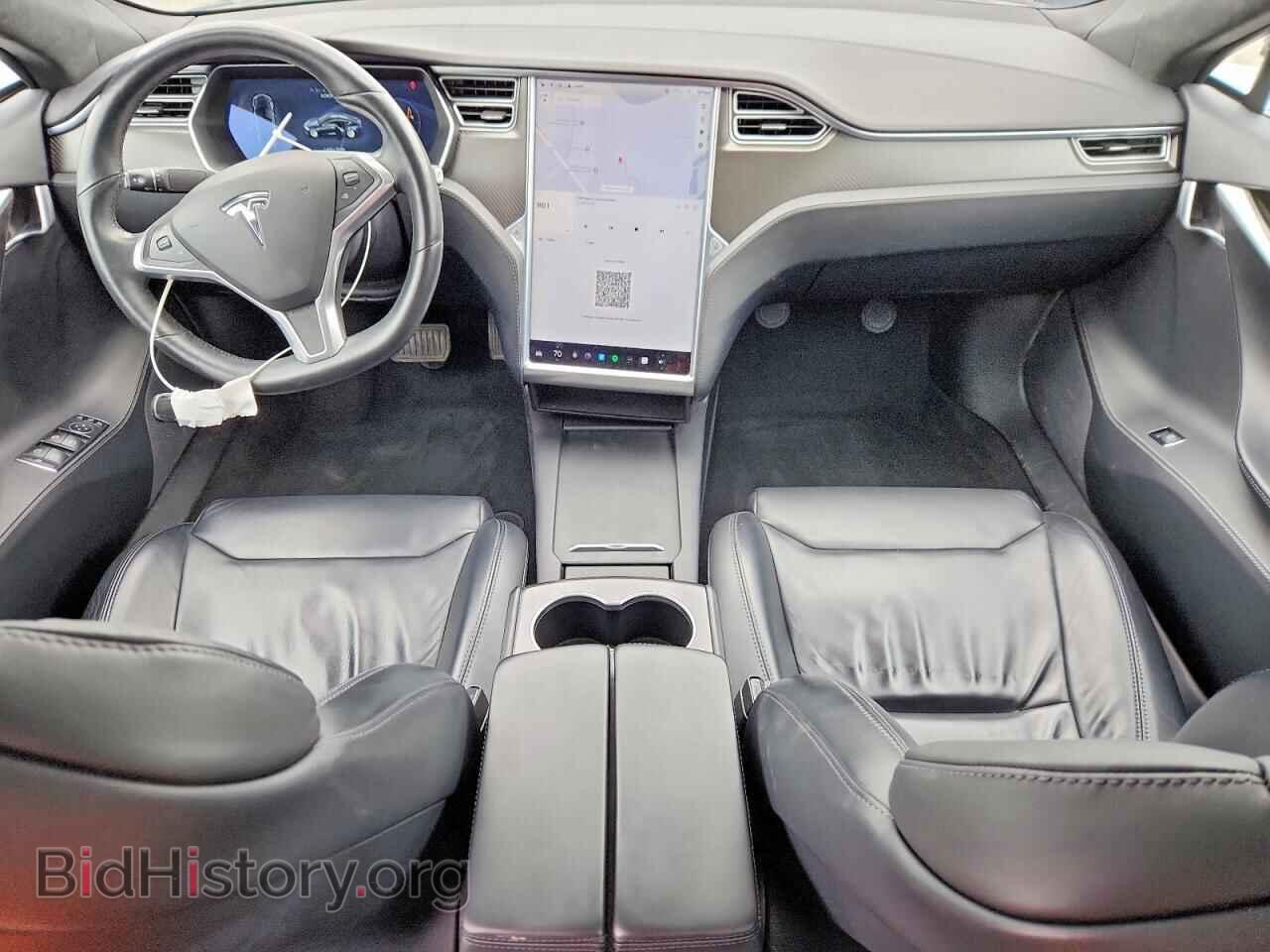 2017 TESLA MODEL S - VIN: 5YJSA1E23HF188967 - Фото 8