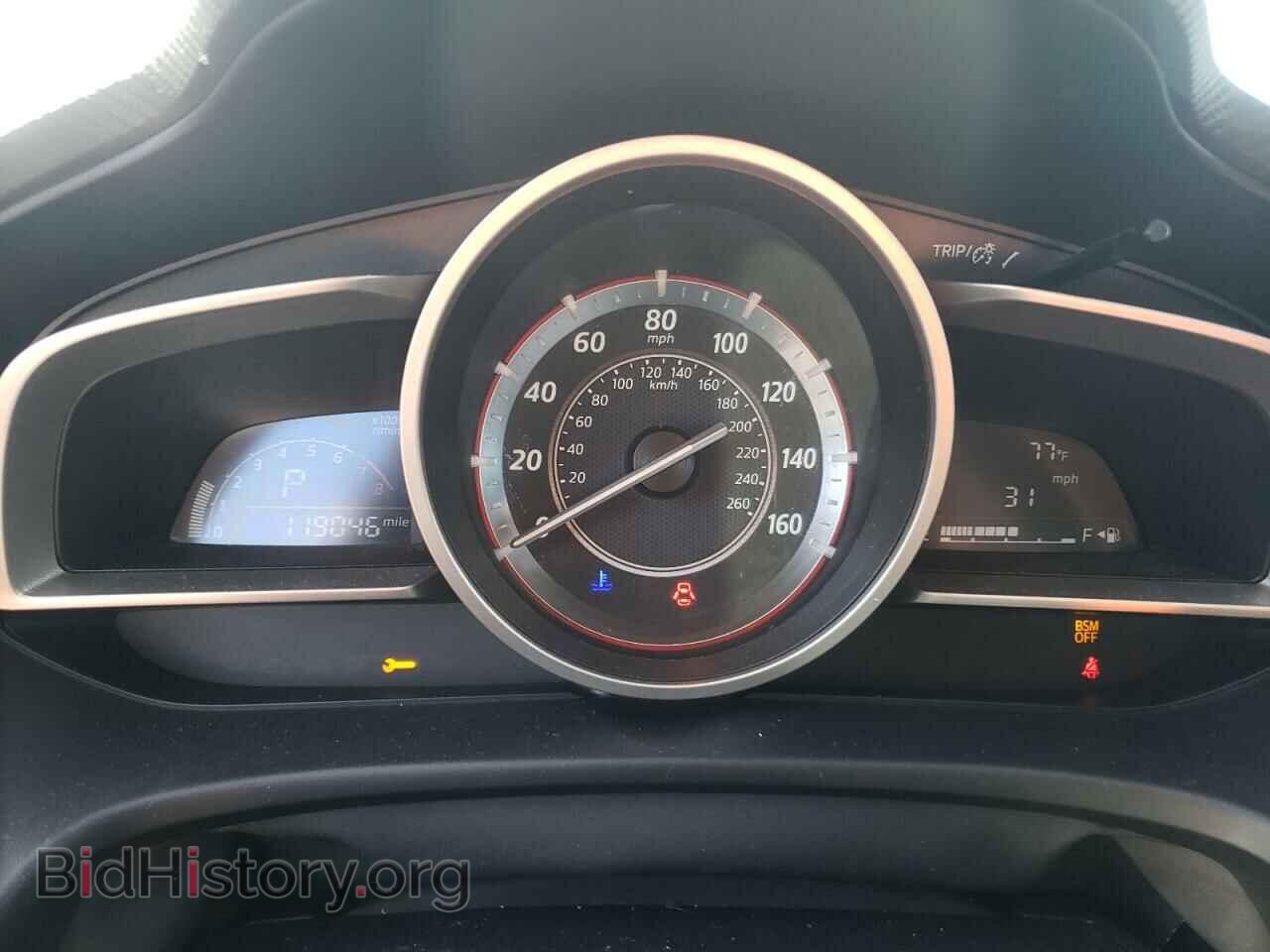 2015 MAZDA 3 - VIN: JM1BM1V76F1269857 - Фото 9
