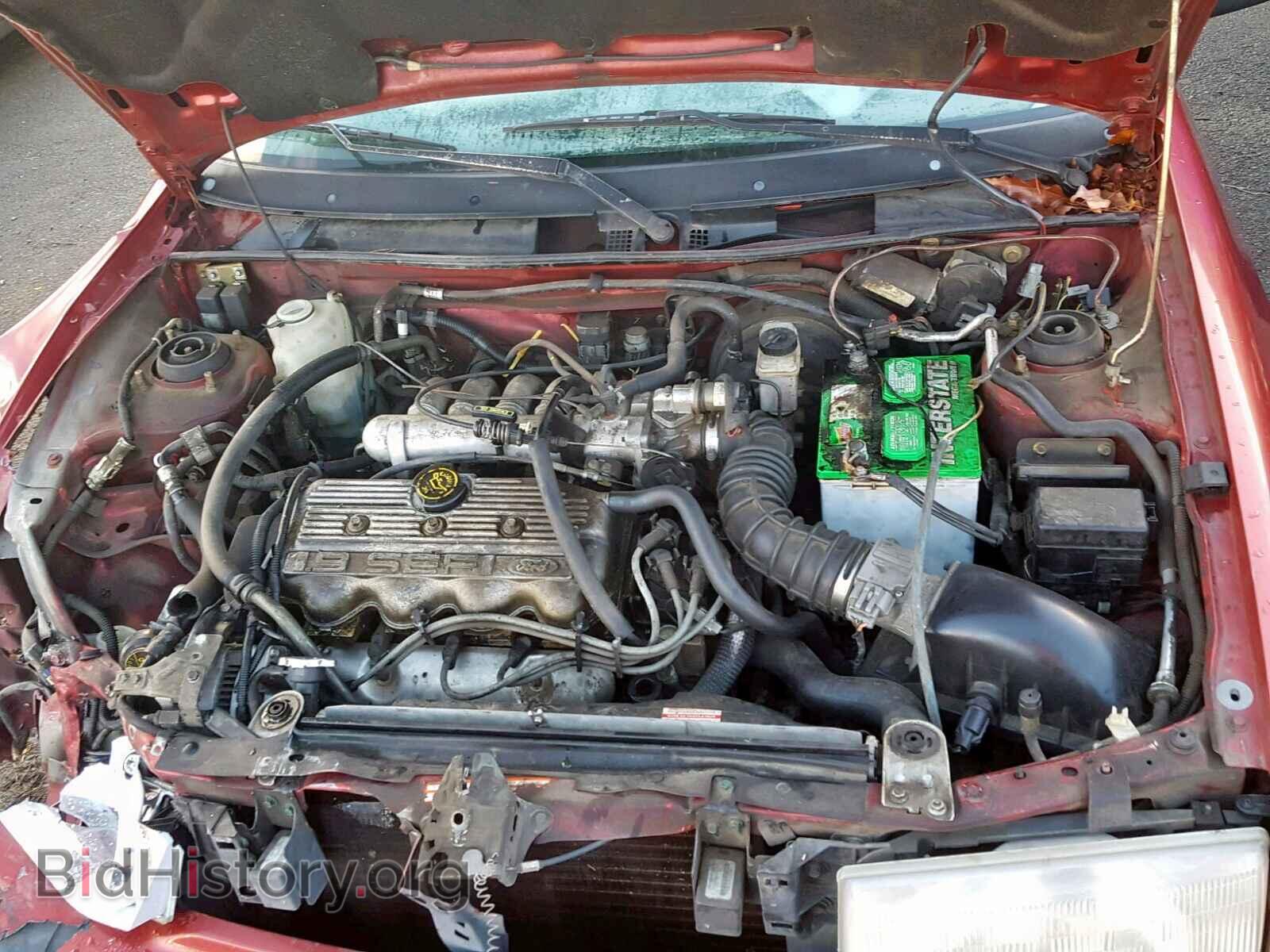 1995 FORD ESCORT - VIN: 3FASP13J9SR131323 - Фото 7