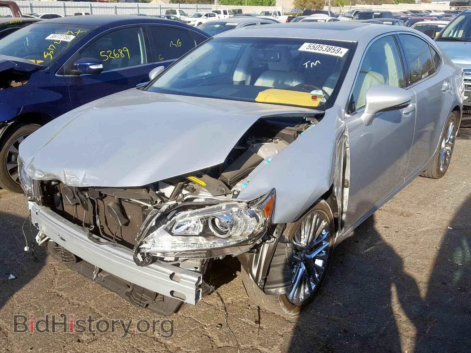 2014 LEXUS ES350 - VIN: JTHBK1GG3E2150836 - Фото 2