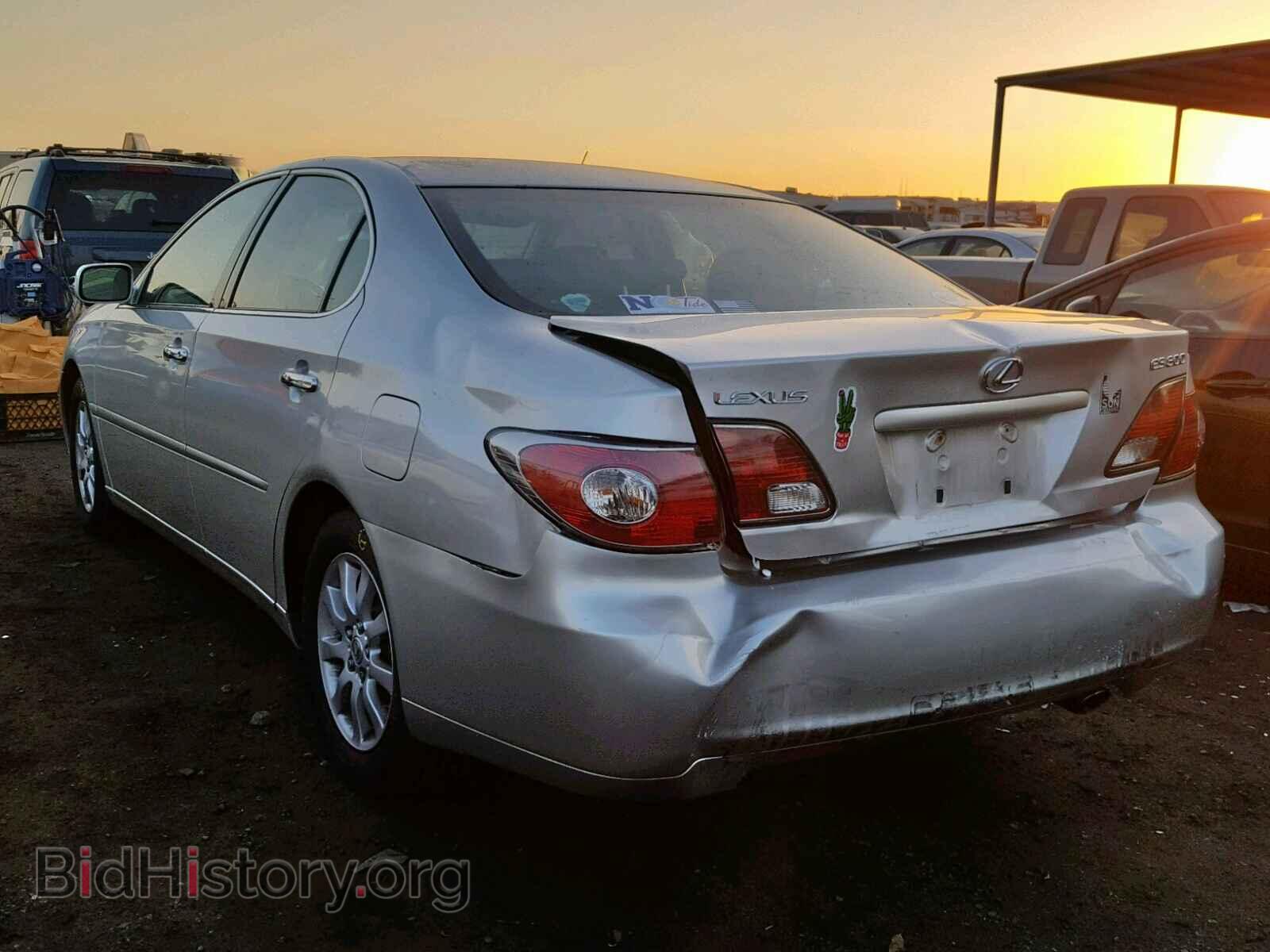 2002 LEXUS ES300 - VIN: JTHBF30G320010349 - Фото 3