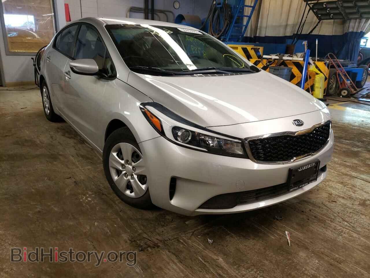 Фотография 3KPFK4A7XJE203039 - KIA FORTE 2018