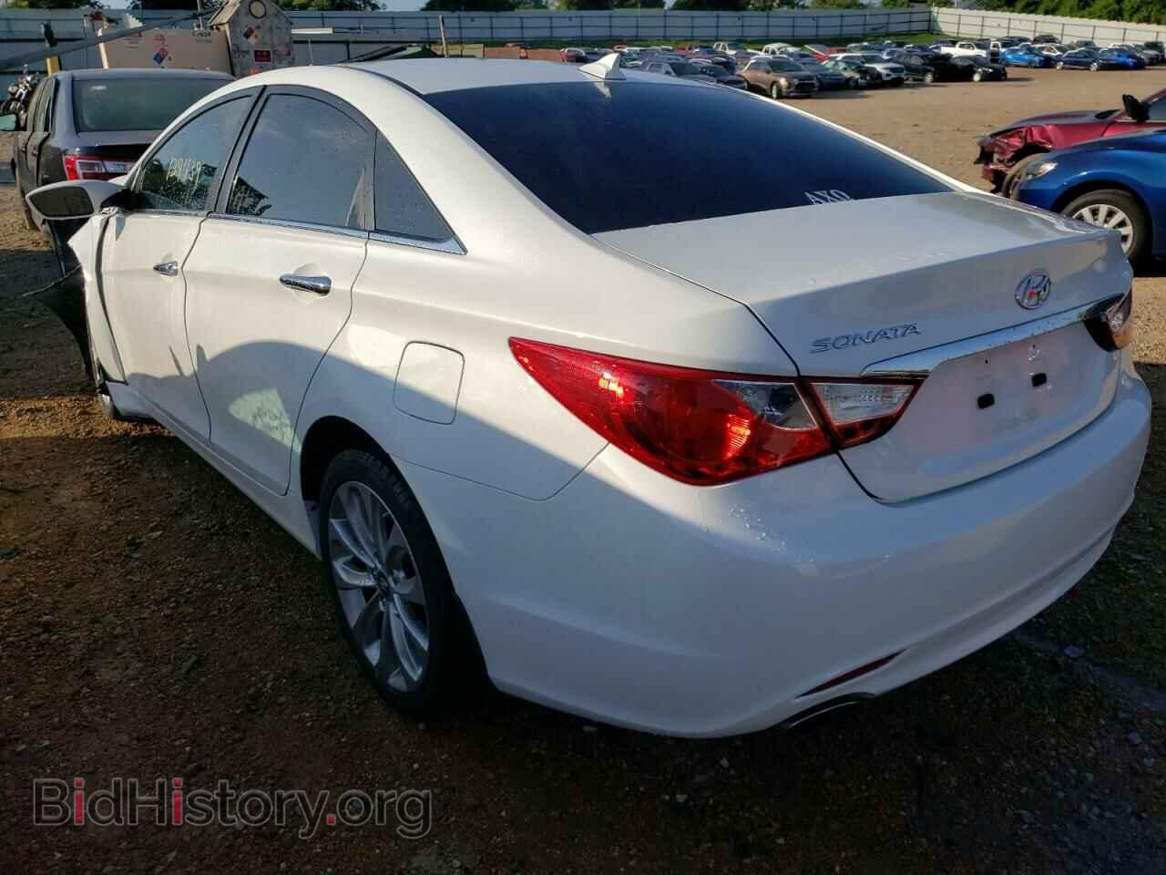2012 HYUNDAI SONATA - VIN: 5NPEC4AC5CH336098 - Photo 3