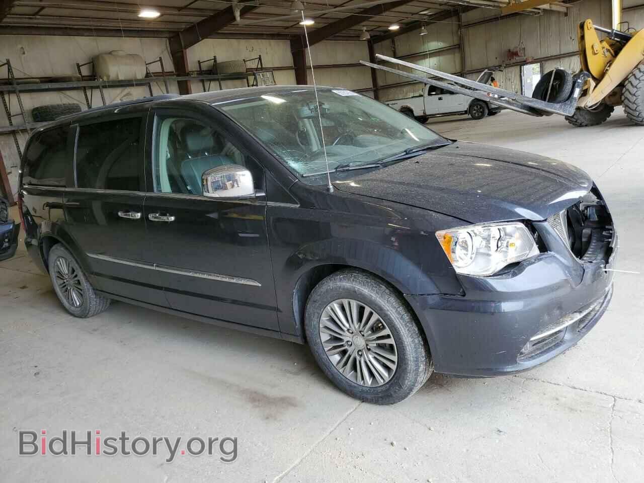 2014 CHRYSLER MINIVAN - VIN: 2C4RC1CG8ER461909 - Фото 4