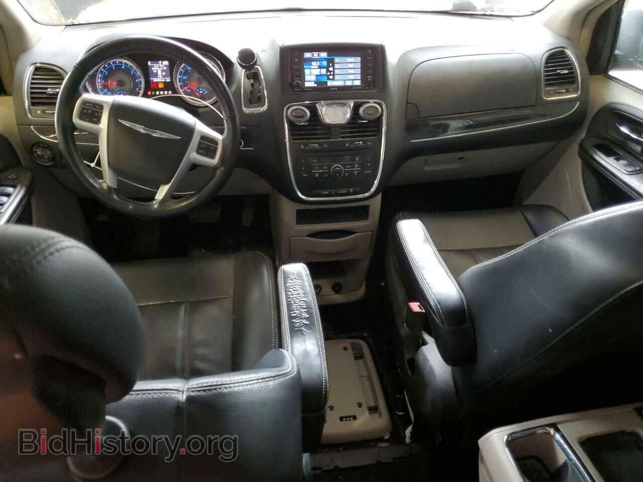 2014 CHRYSLER MINIVAN - VIN: 2C4RC1CG8ER461909 - Фото 8