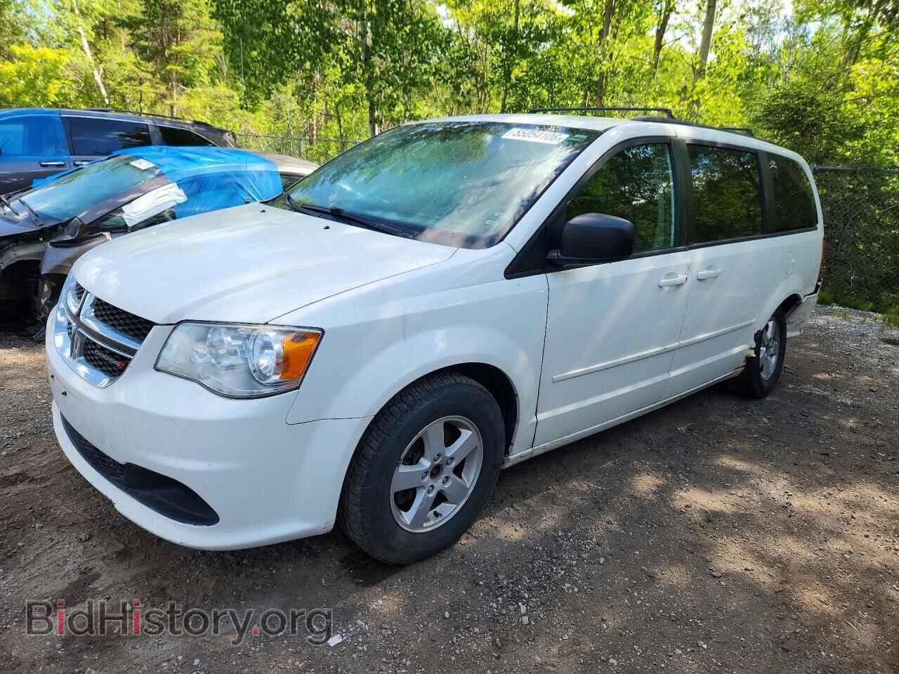 Photo 2C4RDGBGXCR417649 - DODGE CARAVAN 2012