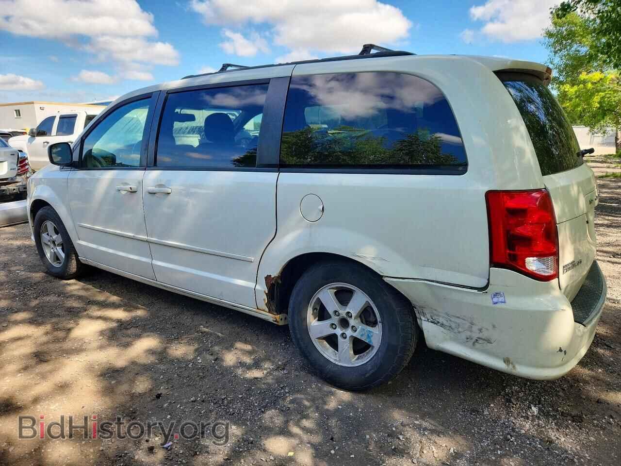 2012 DODGE CARAVAN - VIN: 2C4RDGBGXCR417649 - Photo 2