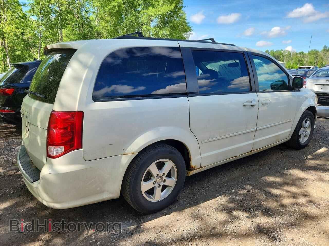 2012 DODGE CARAVAN - VIN: 2C4RDGBGXCR417649 - Photo 3