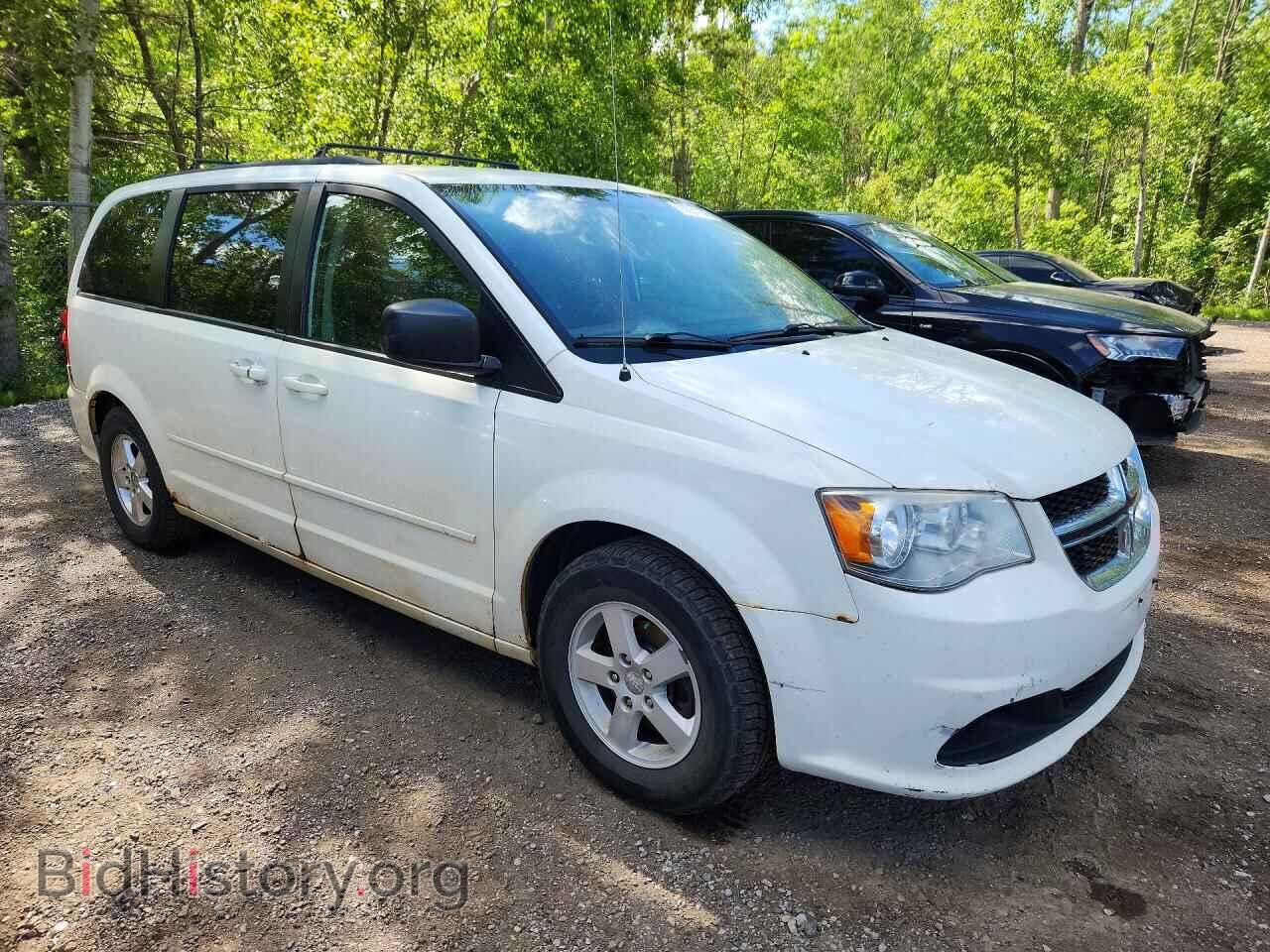 2012 DODGE CARAVAN - VIN: 2C4RDGBGXCR417649 - Photo 4