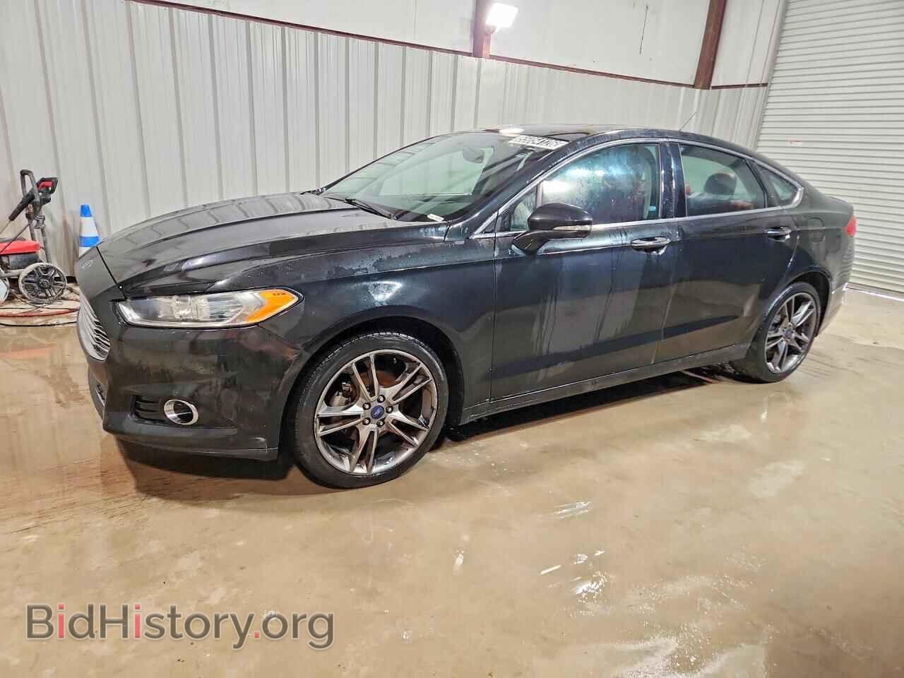 Фотография 3FA6P0K9XER397604 - FORD FUSION 2014