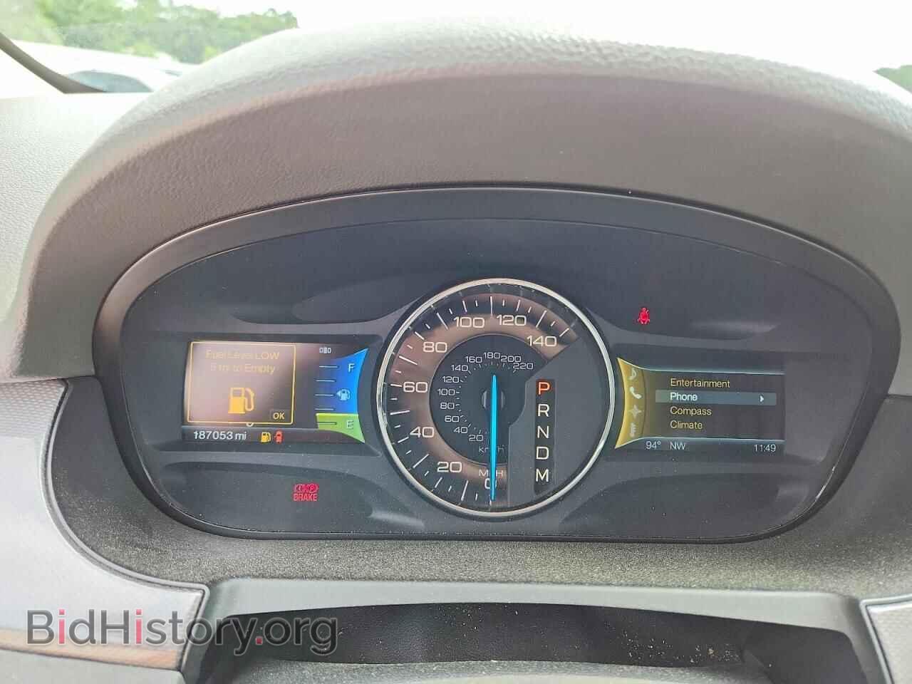 2011 FORD EDGE - VIN: 2FMDK3JC4BBB12996 - Photo 9