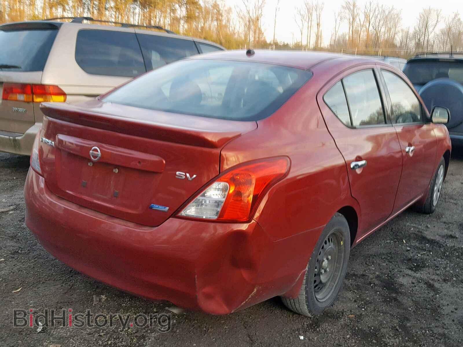 2014 NISSAN VERSA - VIN: 3N1CN7AP2EL822105 - Фото 4
