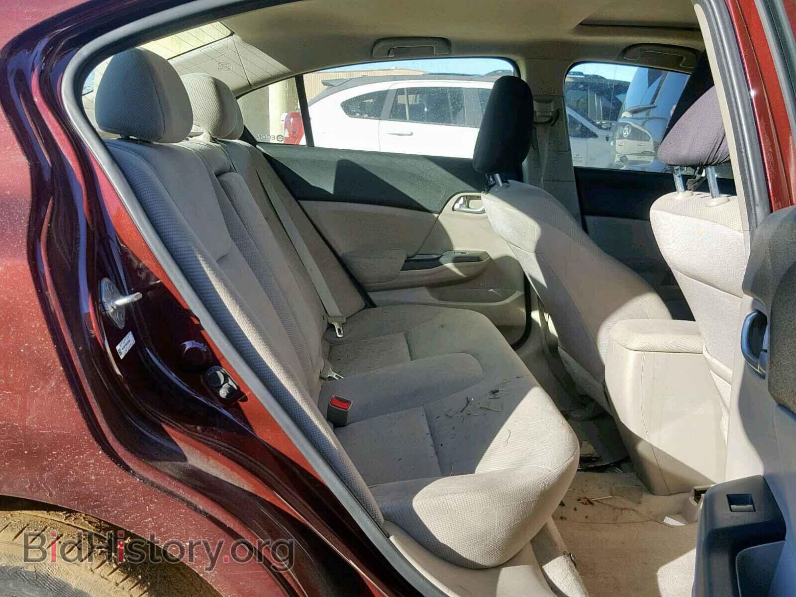 2012 HONDA CIVIC - VIN: 19XFB2F89CE053594 - Фото 6