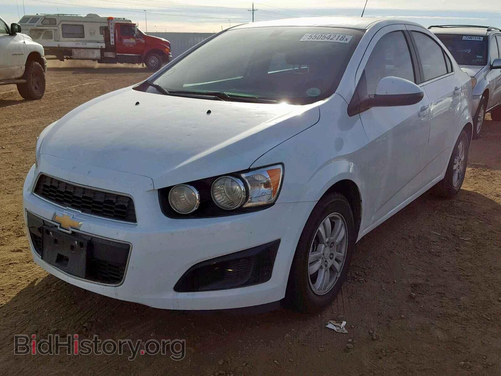 2015 CHEVROLET SONIC - VIN: 1G1JD5SB0F4114062 - Фото 2