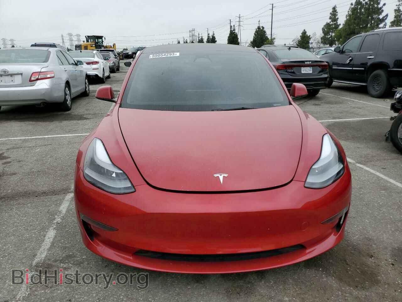 2022 TESLA MODEL 3 - VIN: 5YJ3E1EA3NF165121 - Фото 5