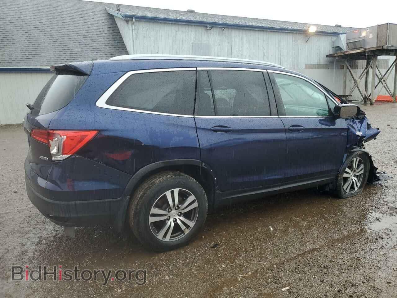 2016 HONDA PILOT - VIN: 5FNYF6H7XGB510356 - Фото 3