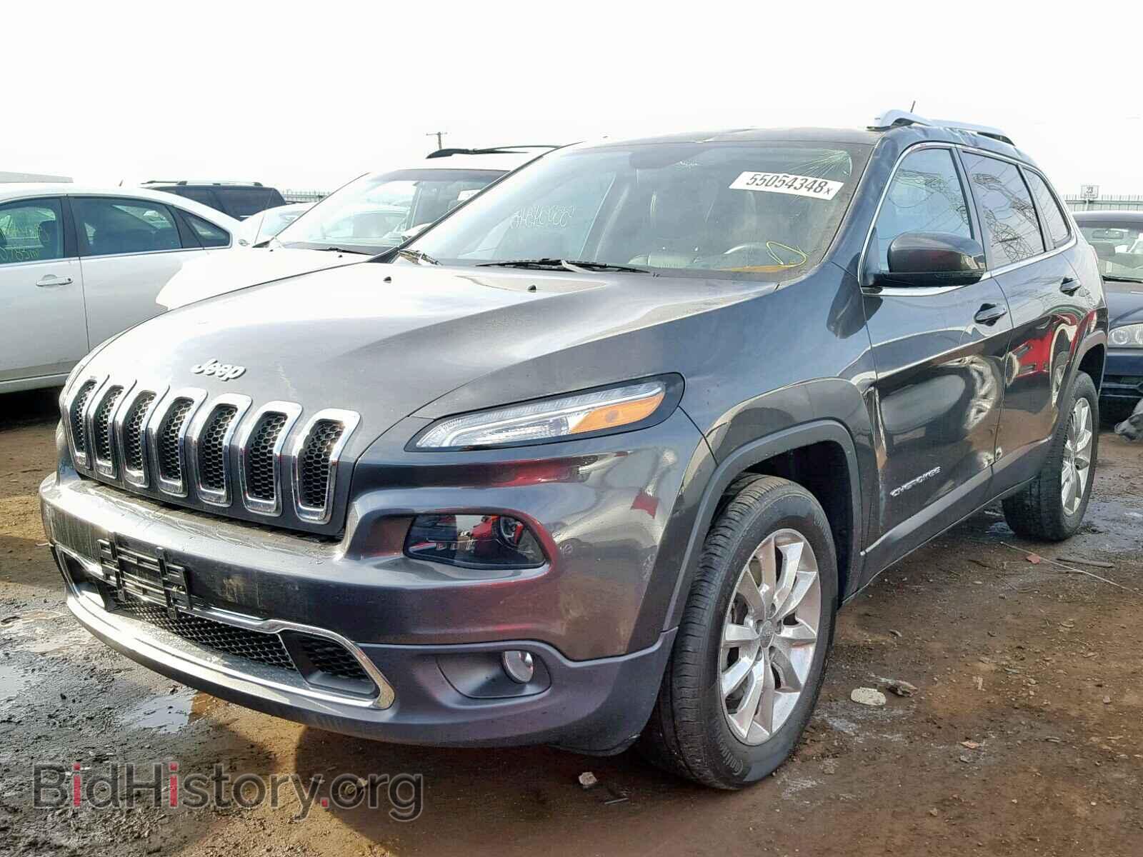 2015 JEEP CHEROKEE L - VIN: 1C4PJMDS2FW647567 - Фото 2